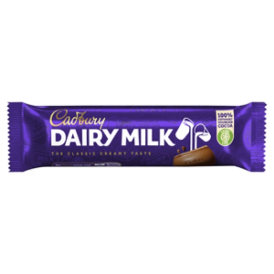 Picture of Dairy Milk (UK) Standard Cadburys 45g x48